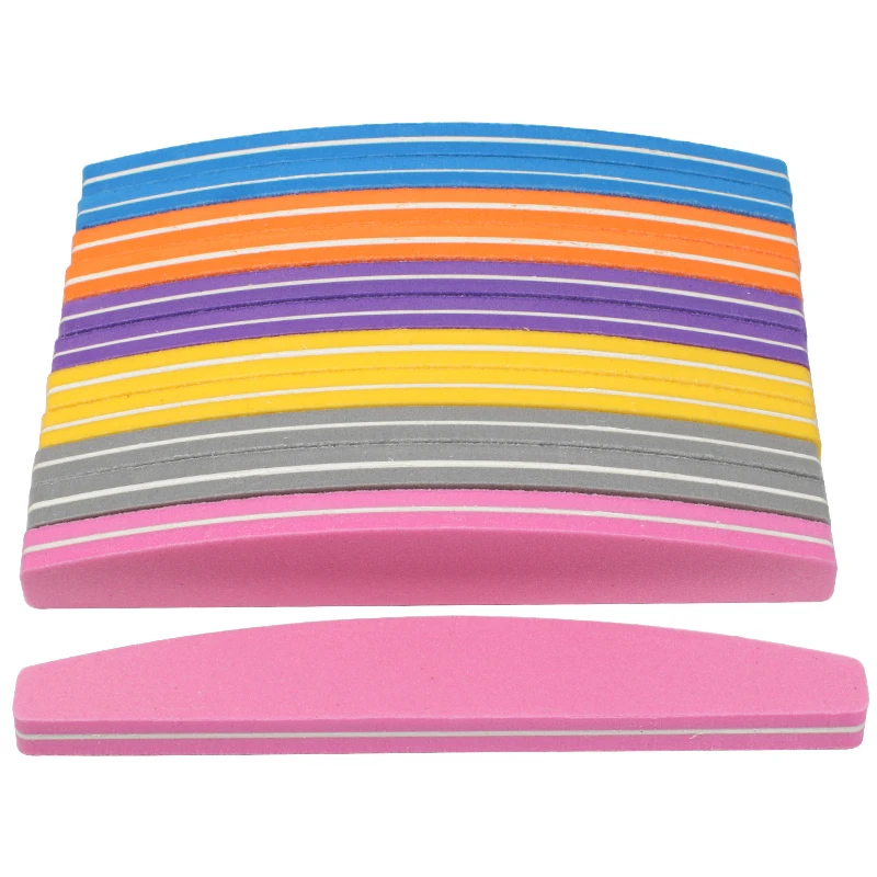 20pcs/lot Double-sided Sponge Nail File Nail Blocks Colorful UV Gel Nail Polish Sanding Buffer Boat Nail Polishing Manicure Tool
20pcs/lot Double-sided Sponge Nail File Nail Blocks Colorful UV Gel Nail Polish Sanding Buffer Boat Nail Polishing Manicure Tool