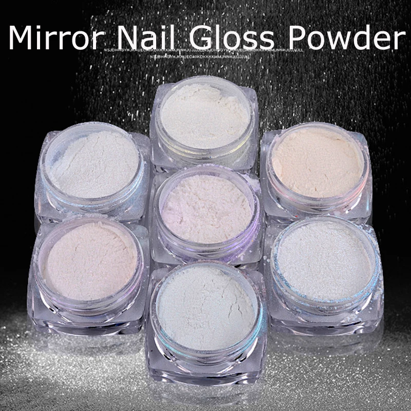 Hot Sell 7 Colors Nail Gloss Powder Pigment 1g of Gold Purple Powder Blue Manicure Nail Art Decorations Sparkle Chrome Powder
Hot Sell 7 Colors Nail Gloss Powder Pigment 1g of Gold Purple Powder Blue Manicure Nail Art Decorations Sparkle Chrome Powder