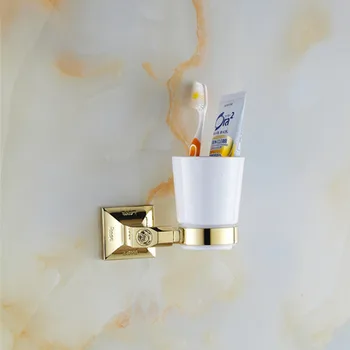 2015 New Modern golden LOVEsingle cup holder luxury European Golden copper toothbrush tumbler&cup holder wall mount bath product
2015 New Modern golden LOVEsingle cup holder luxury European Golden copper toothbrush tumbler&cup holder wall mount bath product