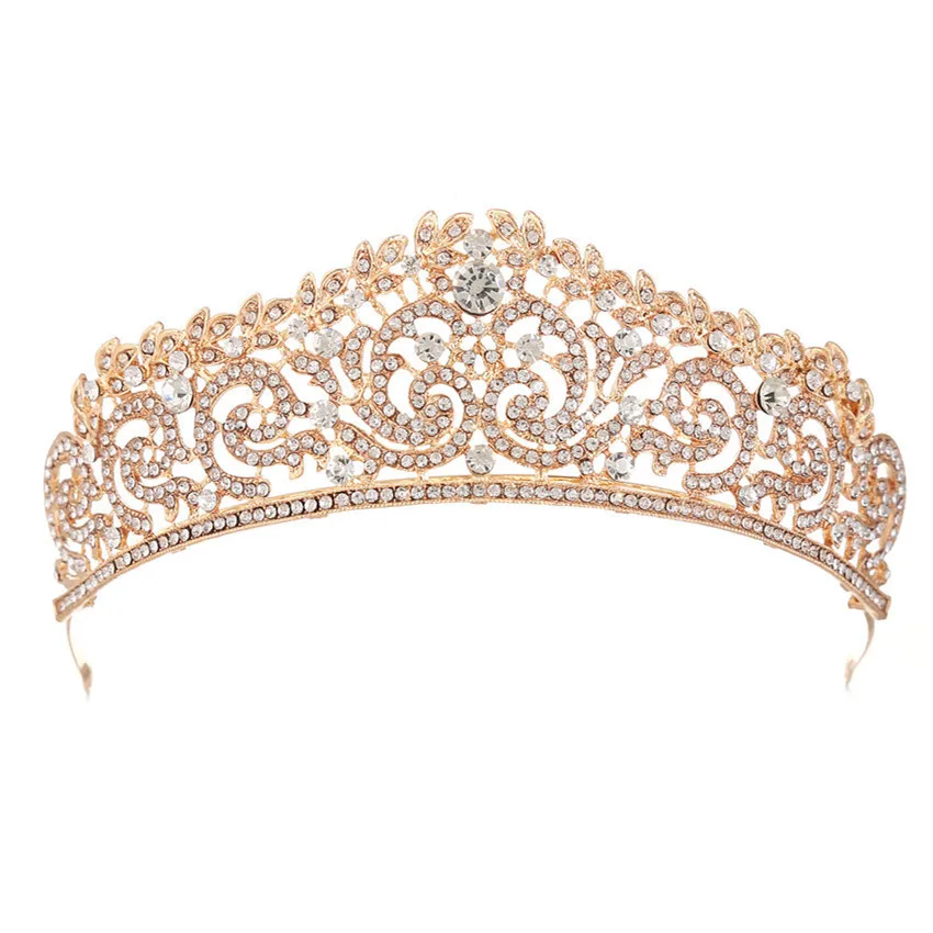 DIEZI Korean Luxury Crystal Gold Silver Metal Crown Tiaras For Women Wedding Rhinestone Tiaras Bride Hair Jewelry Accessories
DIEZI Korean Luxury Crystal Gold Silver Metal Crown Tiaras For Women Wedding Rhinestone Tiaras Bride Hair Jewelry Accessories