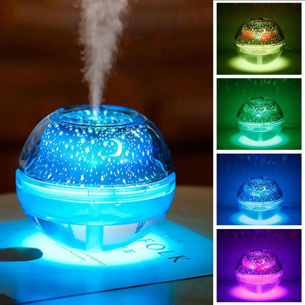 Hot Selling Purifier 1L Creative Projector Humidifier Desktop Air Crystal Humidifier 5V 2W USB Portable
Hot Selling Purifier 1L Creative Projector Humidifier Desktop Air Crystal Humidifier 5V 2W USB Portable