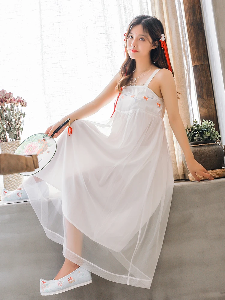 Princess sweet lolita nightgowns Chinese Wind Sweet Embroidered Hanfu nightgown Screen Yarn Cotton Silk nightgowns women QQ0167
Princess sweet lolita nightgowns Chinese Wind Sweet Embroidered Hanfu nightgown Screen Yarn Cotton Silk nightgowns women QQ0167