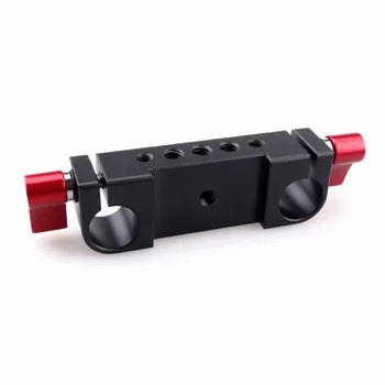 MAGICRIG Railblock Rod Clamp with Red Knob for 15mm Rod Support Rail System DSLR Camera Shoulder Follow Rail Rig- 224
MAGICRIG Railblock Rod Clamp with Red Knob for 15mm Rod Support Rail System DSLR Camera Shoulder Follow Rail Rig- 224