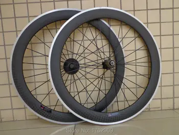 1pair New 700C 60mm clincher rim Road bike matte 12K carbon fibre bicycle wheelset with alloy brake surface aero spoke Free ship
1pair New 700C 60mm clincher rim Road bike matte 12K carbon fibre bicycle wheelset with alloy brake surface aero spoke Free ship