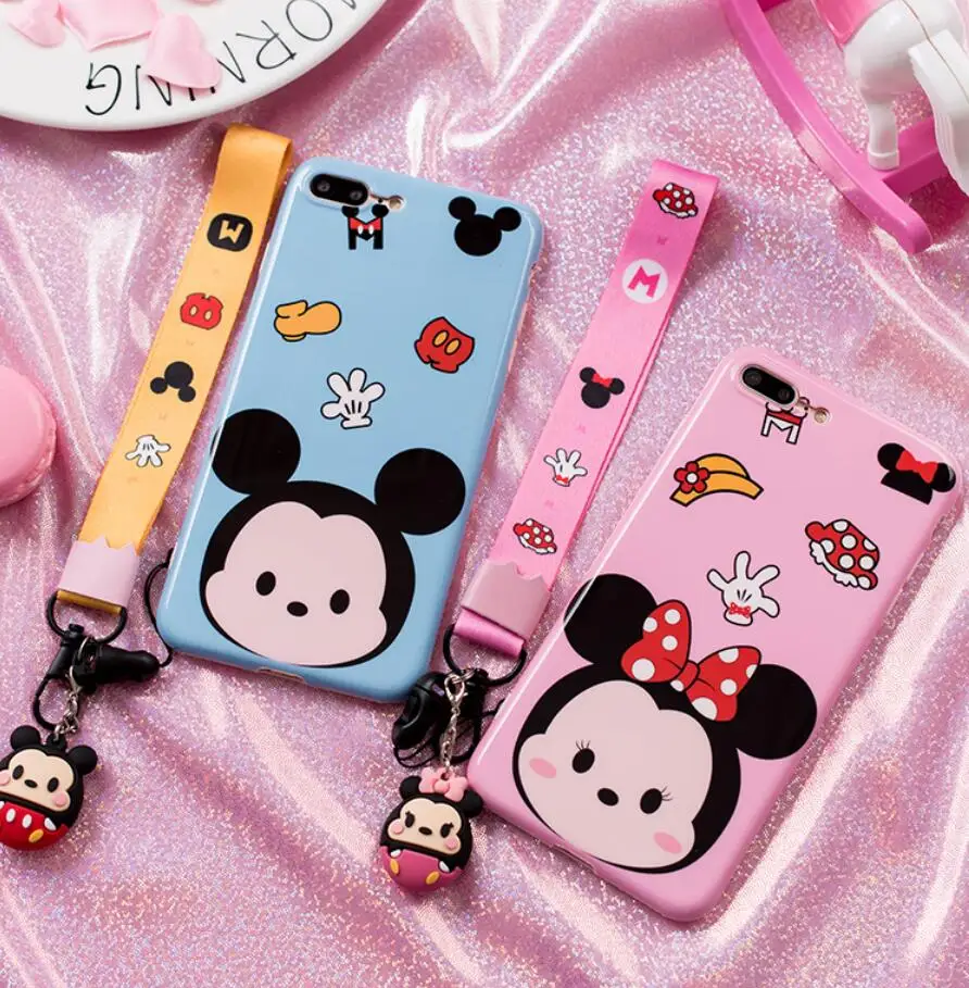 Tigger Winnie Pooh Donald Daisy Duck Strap Doll Soft Cover Case For iPhone XS Max XR X 8 6 6S 7 Plus
Tigger Winnie Pooh Donald Daisy Duck Strap Doll Soft Cover Case For iPhone XS Max XR X 8 6 6S 7 Plus