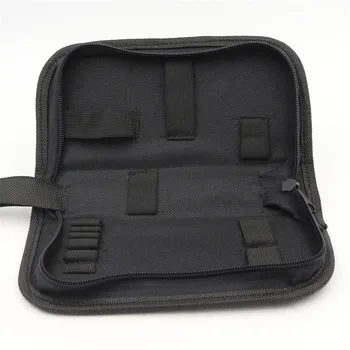 Black Multi-functional Canvas Watch Repair Portable Tool Bag Zipper Storage 
Black Multi-functional Canvas Watch Repair Portable Tool Bag Zipper Storage