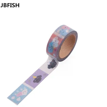 1pc Washi Tape Decorative Masking Tape DIY Paper Stickers Scrapbooking Japanese Stationery 2028
1pc Washi Tape Decorative Masking Tape DIY Paper Stickers Scrapbooking Japanese Stationery 2028