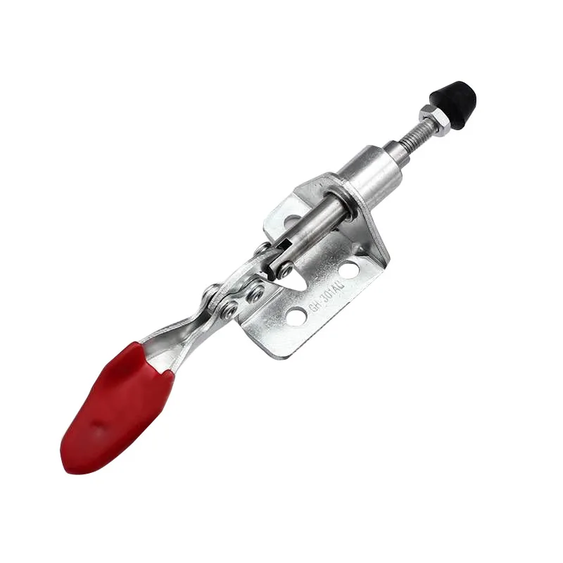 101A 50Kg/110Lb Holding Capacity Horizontal Quick Release Hand Toggle Clamp Tool
101A 50Kg/110Lb Holding Capacity Horizontal Quick Release Hand Toggle Clamp Tool