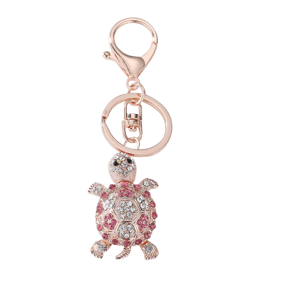 Cartoon Turtles Keychain Gold Color Metal Keychain Women Car Bag Pendant Key Chain Crystal Car Keyring Keychain New
Cartoon Turtles Keychain Gold Color Metal Keychain Women Car Bag Pendant Key Chain Crystal Car Keyring Keychain New