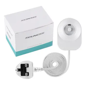 SOUNESS White & Black Plastic Men And Women Oral Clean Electric Toothbrush Waterproof Wireless Induction Charger SN601
SOUNESS White & Black Plastic Men And Women Oral Clean Electric Toothbrush Waterproof Wireless Induction Charger SN601