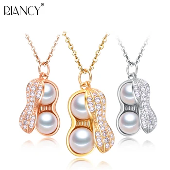 Pearl Necklace 925 sterling silver Pearl Jewelry Real Natural Freshwater Pearl Peanut Pendants Jewelry wedding for women gift 
Pearl Necklace 925 sterling silver Pearl Jewelry Real Natural Freshwater Pearl Peanut Pendants Jewelry wedding for women gift