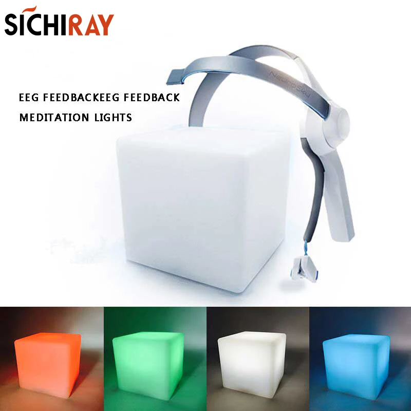 Meditation side lights wireless EEG equipment mindwave brain cubic attention training observation Meditation
Meditation side lights wireless EEG equipment mindwave brain cubic attention training observation Meditation