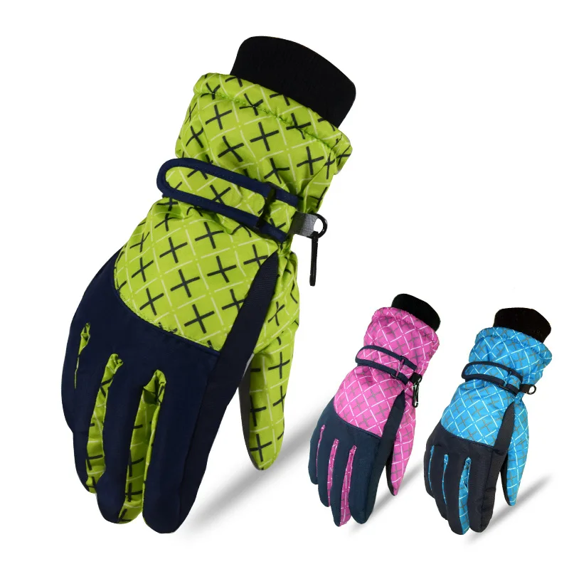 2019 Winter Ski Gloves Waterproof Men's Outdoor Riding Gloves Women's Snowboard Mitten Fleece Skiing Glove Warm And Windproof
2019 Winter Ski Gloves Waterproof Men's Outdoor Riding Gloves Women's Snowboard Mitten Fleece Skiing Glove Warm And Windproof