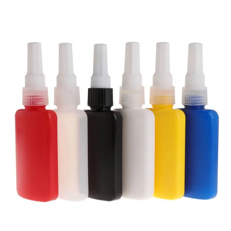 Plastic 50ml Bottle UV Glue Storage Container DIY Accessories Mini Liquid Crafts Jewelry Findings & Components
Plastic 50ml Bottle UV Glue Storage Container DIY Accessories Mini Liquid Crafts Jewelry Findings & Components
