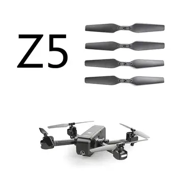 4pcs/set SJRC Z5 GPS RC Quadcopter Spare Parts CW CCW Blade Propeller Remove Control Quadcopter Accessories RC Toys Part
4pcs/set SJRC Z5 GPS RC Quadcopter Spare Parts CW CCW Blade Propeller Remove Control Quadcopter Accessories RC Toys Part