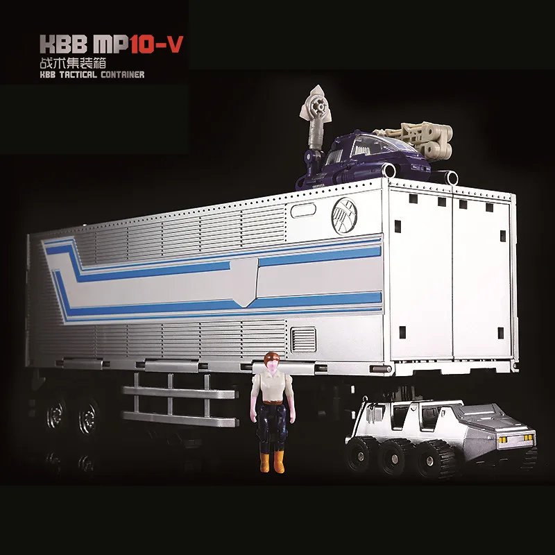 Transformation OP Optimus Commander MP10V MP10-VTrailer Tactical Container Accessory Action Deformation Model Kid Dolls Toys
Transformation OP Optimus Commander MP10V MP10-VTrailer Tactical Container Accessory Action Deformation Model Kid Dolls Toys