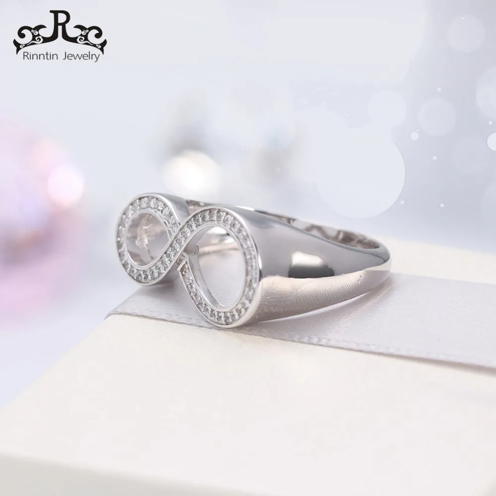 ORSA Jewels Unique Infinity Shape Ring For Women Silver Fashion Jewelry with AAA CZ Female Party Jewelry Christmas Gift DOR126
ORSA Jewels Unique Infinity Shape Ring For Women Silver Fashion Jewelry with AAA CZ Female Party Jewelry Christmas Gift DOR126