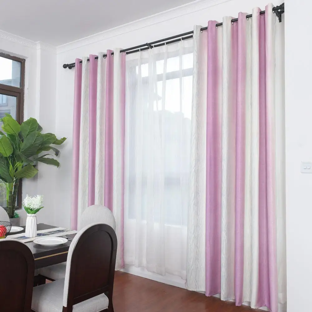 Simple White Printing Semi-shading Bay Window Curtain Polyester Blackout Window Curtain Bedroom Living Room Bacony Decor Hot
Simple White Printing Semi-shading Bay Window Curtain Polyester Blackout Window Curtain Bedroom Living Room Bacony Decor Hot