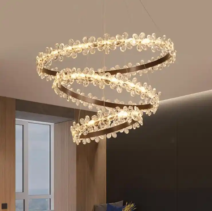 simple modern chandelier