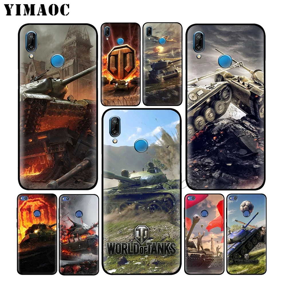 YIMAOC World Of Tanks Soft Case for Huawei Honor Mate 20 9X Note 10 Pro 8X 8 6A 7A 7X 7C Y9 Y7 Y6 Prime 2018 2017 View 20
YIMAOC World Of Tanks Soft Case for Huawei Honor Mate 20 9X Note 10 Pro 8X 8 6A 7A 7X 7C Y9 Y7 Y6 Prime 2018 2017 View 20