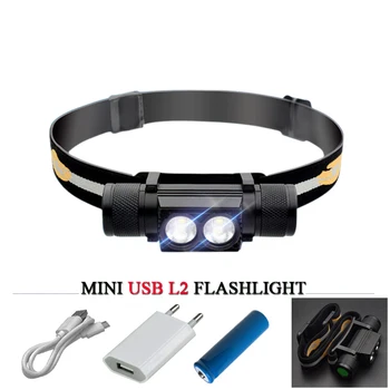 High power led headlamp xm l2 led headlight waterproof usb rechargable 18650 battery Head torch head light lamp hoofdlamp
High power led headlamp xm l2 led headlight waterproof usb rechargable 18650 battery Head torch head light lamp hoofdlamp