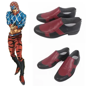 JOJO'S BIZARRE ADVENTURE GUIDO MISTA shoes Cosplay Custom game anime character shoes Fashion men and women cartoon shoes
JOJO'S BIZARRE ADVENTURE GUIDO MISTA shoes Cosplay Custom game anime character shoes Fashion men and women cartoon shoes