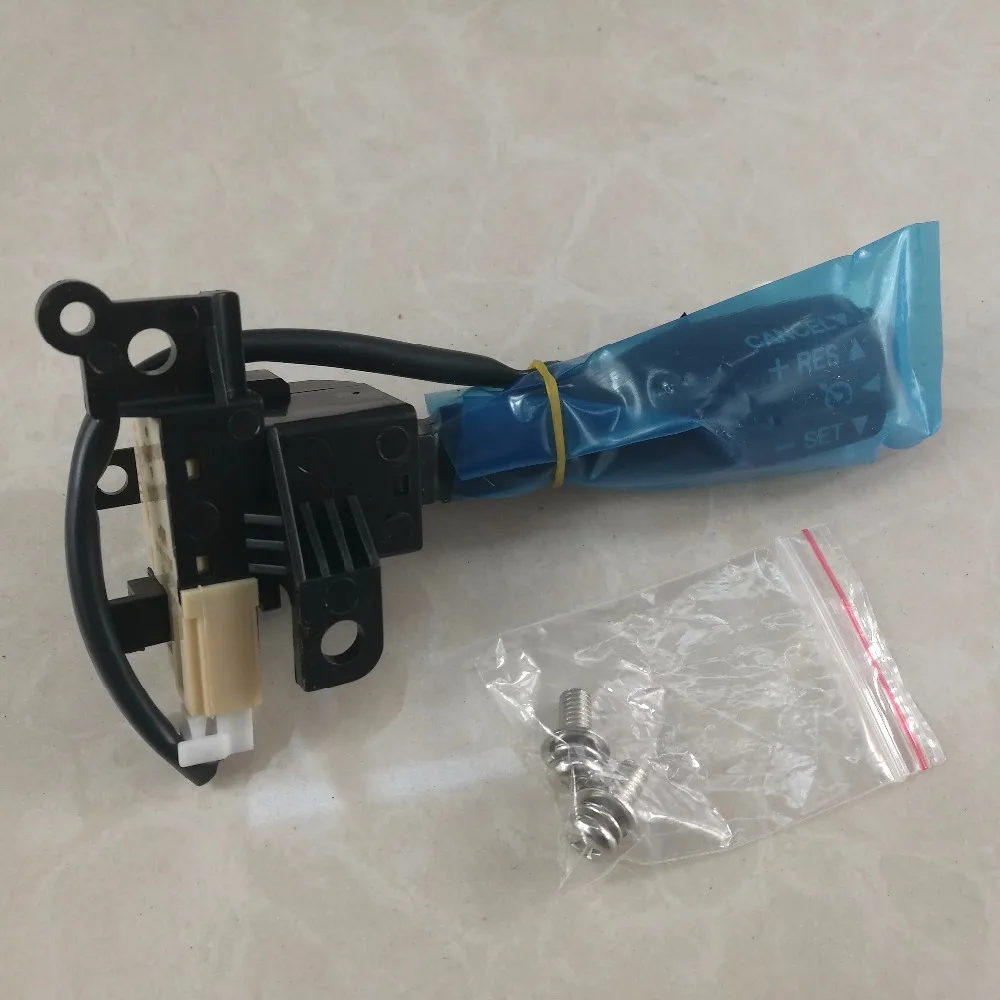 Blue Bag Cruise Control Switch for Toyota Camry Corolla Highlander RAV4 Matrix Tundra for Lexus Yaris Scion 84632-34011
Blue Bag Cruise Control Switch for Toyota Camry Corolla Highlander RAV4 Matrix Tundra for Lexus Yaris Scion 84632-34011