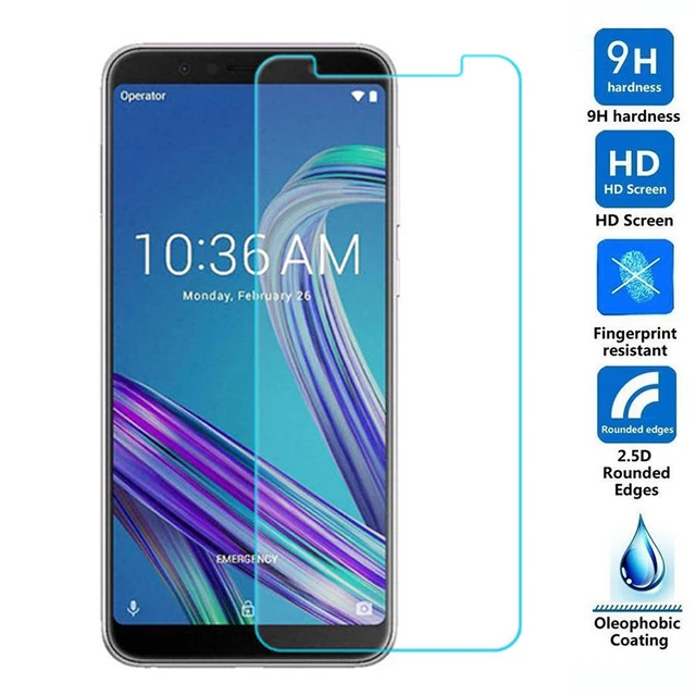 2.5D Tempered Glass For ASUS Zenfone MAX PRO (M1) ZB601KL Protective Film 9H Explosion-proof LCD Screen Protector For ZB602KL
2.5D Tempered Glass For ASUS Zenfone MAX PRO (M1) ZB601KL Protective Film 9H Explosion-proof LCD Screen Protector For ZB602KL