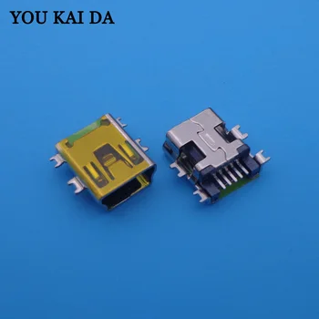 30pcs/lot 5 pin MINI USB Connector, Micro Data charging port dock plug Socket Dock fit for MP3, MP4, Phone
30pcs/lot 5 pin MINI USB Connector, Micro Data charging port dock plug Socket Dock fit for MP3, MP4, Phone