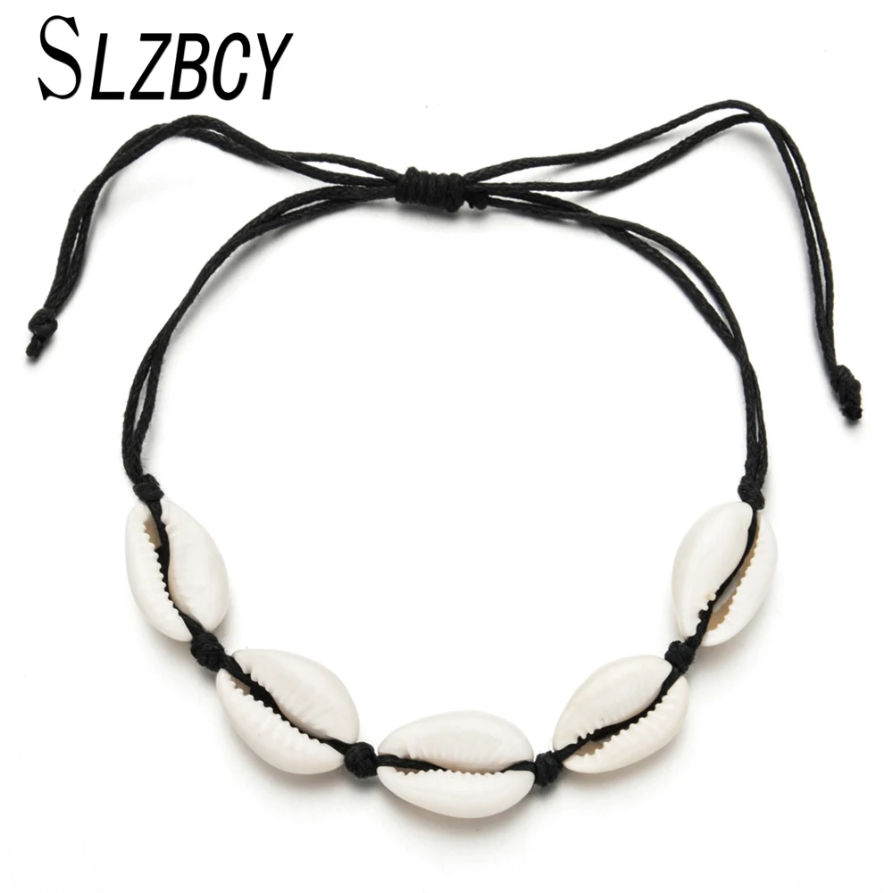 Handmade Natural Seashell Weave Rope Adjustable Bracelets Shell Beaded Chain Anklet Bracelet For Women Girl Boho Beach Jewelry
Handmade Natural Seashell Weave Rope Adjustable Bracelets Shell Beaded Chain Anklet Bracelet For Women Girl Boho Beach Jewelry