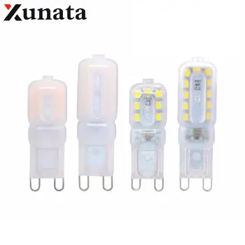 1pc Dimmable G9 LED Lamp 5W 8W Mini LED Bulb AC 220V SMD2835 Spotlight Chandelier High Quality Lighting Replace Halogen Lamps
1pc Dimmable G9 LED Lamp 5W 8W Mini LED Bulb AC 220V SMD2835 Spotlight Chandelier High Quality Lighting Replace Halogen Lamps