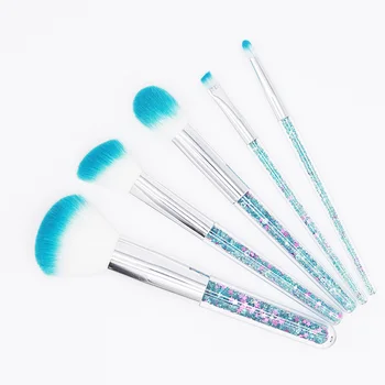 Fashion 5pcs Diamond Crystal Makeup Brushes Set Unicorn Shinny Glitter Colorful Foundation Blending Brush Makeup Tool maquillaje
Fashion 5pcs Diamond Crystal Makeup Brushes Set Unicorn Shinny Glitter Colorful Foundation Blending Brush Makeup Tool maquillaje