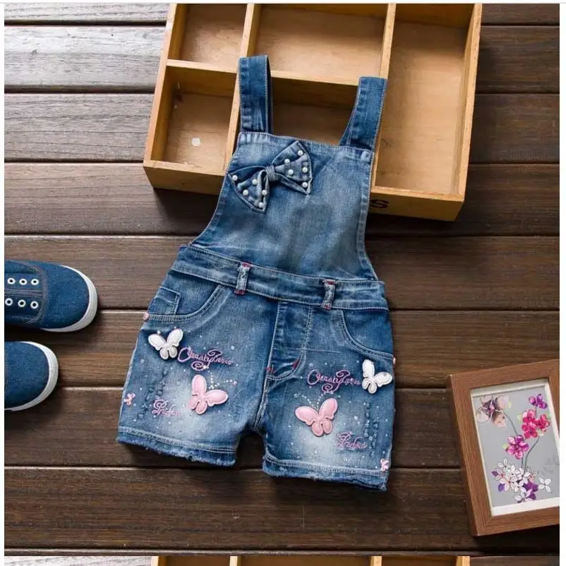 2018 New Girls Jeans Overalls Summer Children's Cowboy Strap Shorts Korean Denim Jumpsuit Kids Solid Overall m12580
2018 New Girls Jeans Overalls Summer Children's Cowboy Strap Shorts Korean Denim Jumpsuit Kids Solid Overall m12580