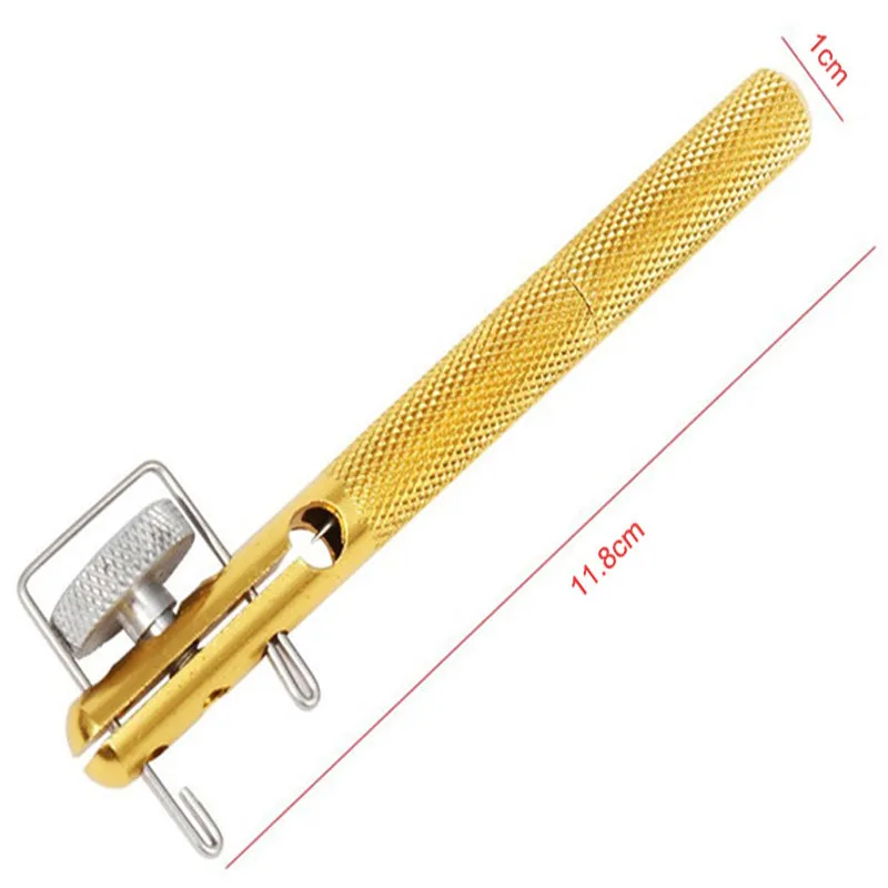Fishing Hook Tier Needle and Loop Tyer for Fishing Line Knot Knotter Fishhook Needles Sub-Line Tie Fly Tying Tool M9
Fishing Hook Tier Needle and Loop Tyer for Fishing Line Knot Knotter Fishhook Needles Sub-Line Tie Fly Tying Tool M9