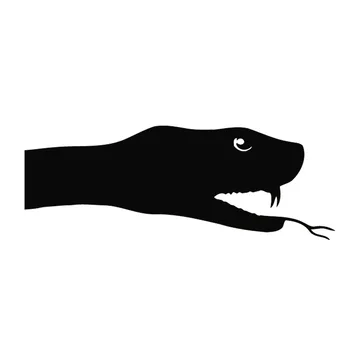 11.7cm*4.3cm Snake Head Design Vinyl Car Sticker Motorcycle Decals Black/Silver S6-3109
11.7cm*4.3cm Snake Head Design Vinyl Car Sticker Motorcycle Decals Black/Silver S6-3109