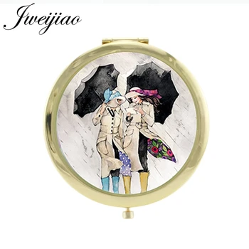 JWEIJIAO best friends like sisters Mirrors New Women's Fashion Tools Purse Mirror vintage Fashion DIY Double Sides Mirrors ST106
JWEIJIAO best friends like sisters Mirrors New Women's Fashion Tools Purse Mirror vintage Fashion DIY Double Sides Mirrors ST106