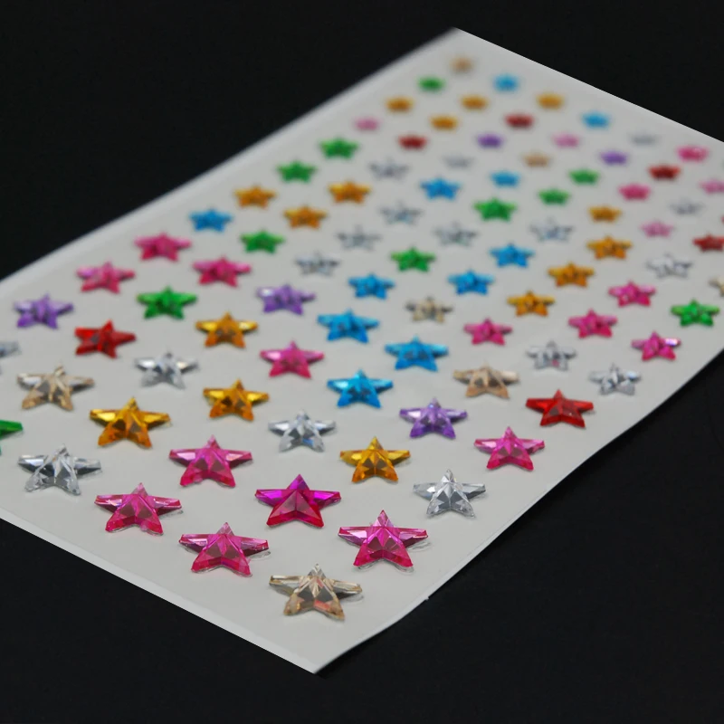 2017 Hot Car Wall Sticker Mixed Color five-pointed star Acrylic Rhinestone Crystal DIY Decoration Stickers For Kids Home Decor
2017 Hot Car Wall Sticker Mixed Color five-pointed star Acrylic Rhinestone Crystal DIY Decoration Stickers For Kids Home Decor