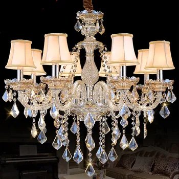 Luxury Chandelier Light For Indoor home Lighting Bedroom Kitchen Dining room Chandelier lustre de cristal para sala de jantar
Luxury Chandelier Light For Indoor home Lighting Bedroom Kitchen Dining room Chandelier lustre de cristal para sala de jantar