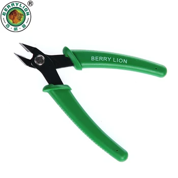 BERRYLION 5''/125mm Electrician Pliers Diagonal Pliers For Cutting Electronic Component Multipurpose Hand Tools
BERRYLION 5''/125mm Electrician Pliers Diagonal Pliers For Cutting Electronic Component Multipurpose Hand Tools