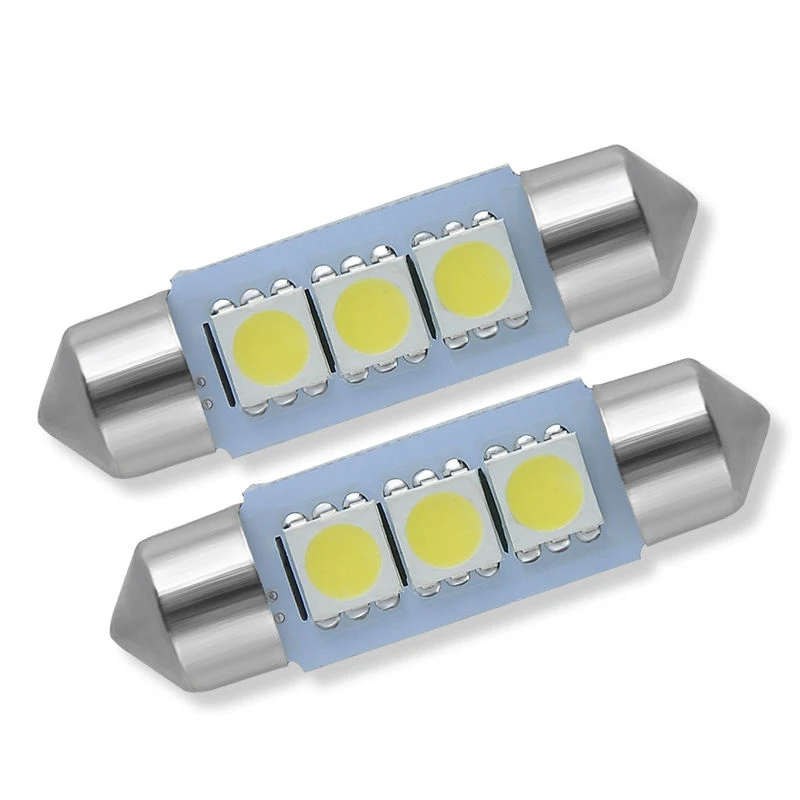 5pcs/Set White 36mm 5050 3SMD LED Festoon Car Auto Interior Dome Light Lamp Reading Bulb Super Bright White LED Light
5pcs/Set White 36mm 5050 3SMD LED Festoon Car Auto Interior Dome Light Lamp Reading Bulb Super Bright White LED Light