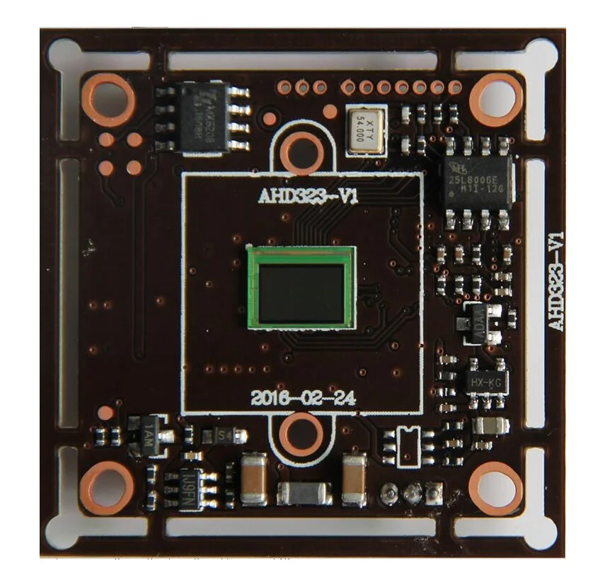 CCTV AHD 2.0 Megapixel HD 1080P OSD Menu Board Camera Module 1/3" CMOS SONY IMX323+NVP2441H Board Module IDY Camera
CCTV AHD 2.0 Megapixel HD 1080P OSD Menu Board Camera Module 1/3" CMOS SONY IMX323+NVP2441H Board Module IDY Camera