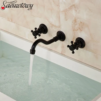 Antique Brass Bathroom Basin Faucet Cross Handle Wall Mount Sink Mixer Tap Brass
Antique Brass Bathroom Basin Faucet Cross Handle Wall Mount Sink Mixer Tap Brass