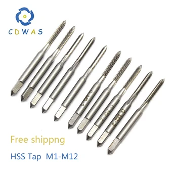 12pcs M1-M12 kit Tap M1 M2 M3 M4 M5 M6 M7 M8 M9 M10 M11 M12 metric high speed steel HSS straight slot machine tap free shipping
12pcs M1-M12 kit Tap M1 M2 M3 M4 M5 M6 M7 M8 M9 M10 M11 M12 metric high speed steel HSS straight slot machine tap free shipping