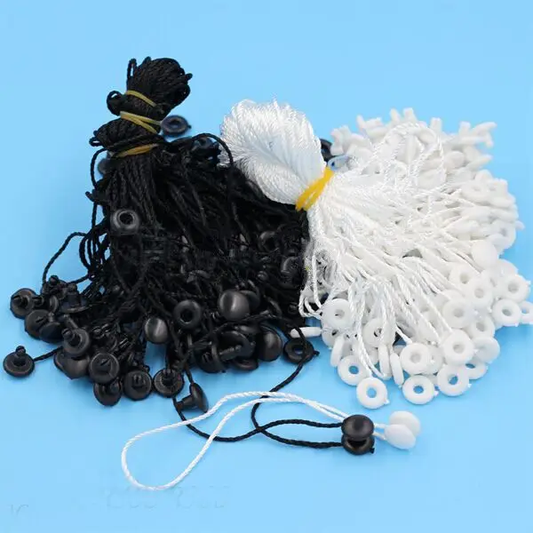 Wholesale Free shipping 500pcs 18cm string seal,garment hang tag string/cords/tag seal black/white/grey Seal-003
Wholesale Free shipping 500pcs 18cm string seal,garment hang tag string/cords/tag seal black/white/grey Seal-003