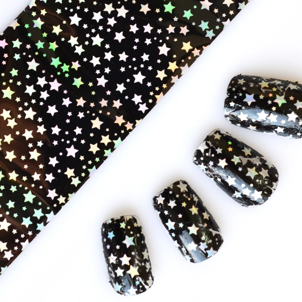 NEW Nail Art Transfer Foils Glue Transfer Adhesive DIY Full Glitter Star Pattern for Nails Toes Accessory 100cmx4cm STZXK45
NEW Nail Art Transfer Foils Glue Transfer Adhesive DIY Full Glitter Star Pattern for Nails Toes Accessory 100cmx4cm STZXK45