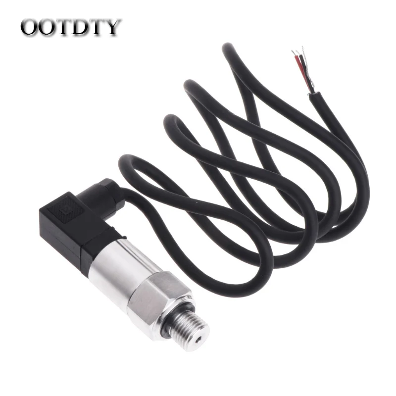 OOTDTY Pressure Transmitter Pressure Transducer Sensor 0-10bar 9-32VDC G1/4 4-20mA 0.5% Ddorp Shipping
OOTDTY Pressure Transmitter Pressure Transducer Sensor 0-10bar 9-32VDC G1/4 4-20mA 0.5% Ddorp Shipping