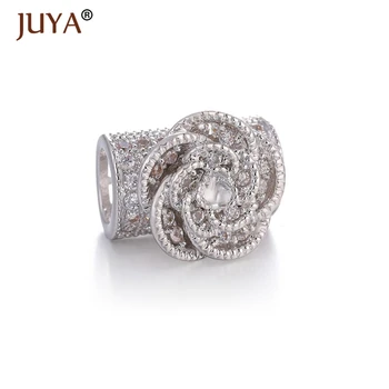 Micro Pave Zircon CZ Curved Tube Spacer Beads Fitting Handmade Men Women Pearl Crystal Beads Bracelet Findings Jewelry supplies
Micro Pave Zircon CZ Curved Tube Spacer Beads Fitting Handmade Men Women Pearl Crystal Beads Bracelet Findings Jewelry supplies