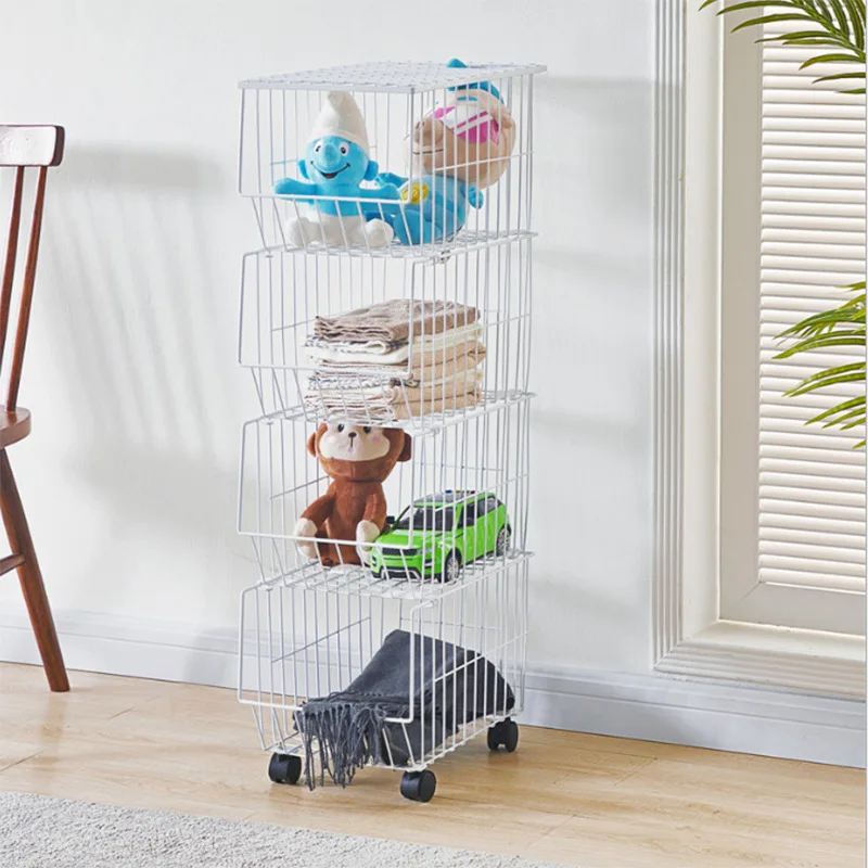 Metal kitchen cabinet organizer Floor Type Folding Rack Kitchen Three-Layer storage shelf Sundries Eco-Friendly housewares
Metal kitchen cabinet organizer Floor Type Folding Rack Kitchen Three-Layer storage shelf Sundries Eco-Friendly housewares