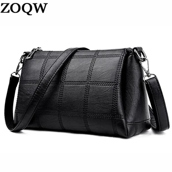 Woman Bag 2017 New Ladies' handbag Women's PU Leather Casual Shoulder Bag Messenger Bags Crossbody Bags for Women ZOQW SW0362
Woman Bag 2017 New Ladies' handbag Women's PU Leather Casual Shoulder Bag Messenger Bags Crossbody Bags for Women ZOQW SW0362