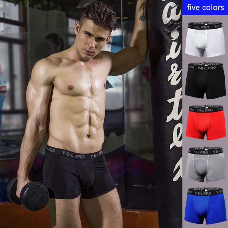 2019 Shorts Mens Sport Underwear Soft Sexy Boxer Men Solid Running Fitness Boxer Shorts Plus Size Boxers Mens Underwear Y50
2019 Shorts Mens Sport Underwear Soft Sexy Boxer Men Solid Running Fitness Boxer Shorts Plus Size Boxers Mens Underwear Y50